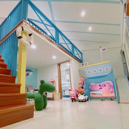 Fun輕鬆民宿 Wujie Exterior foto
