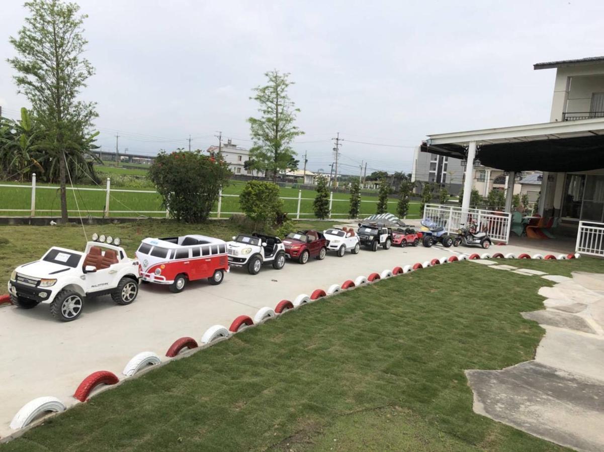 Fun輕鬆民宿 Wujie Exterior foto