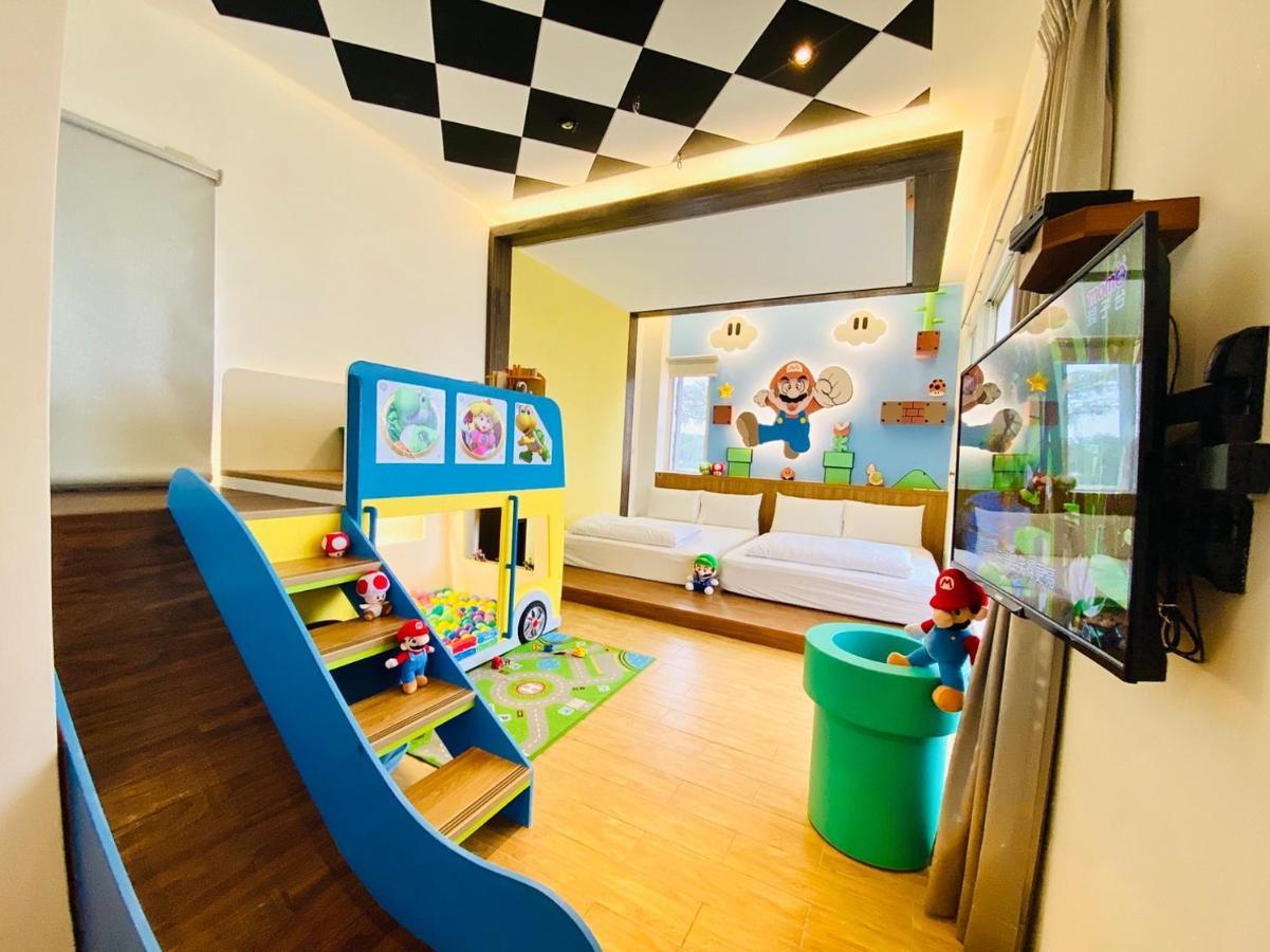 Fun輕鬆民宿 Wujie Exterior foto