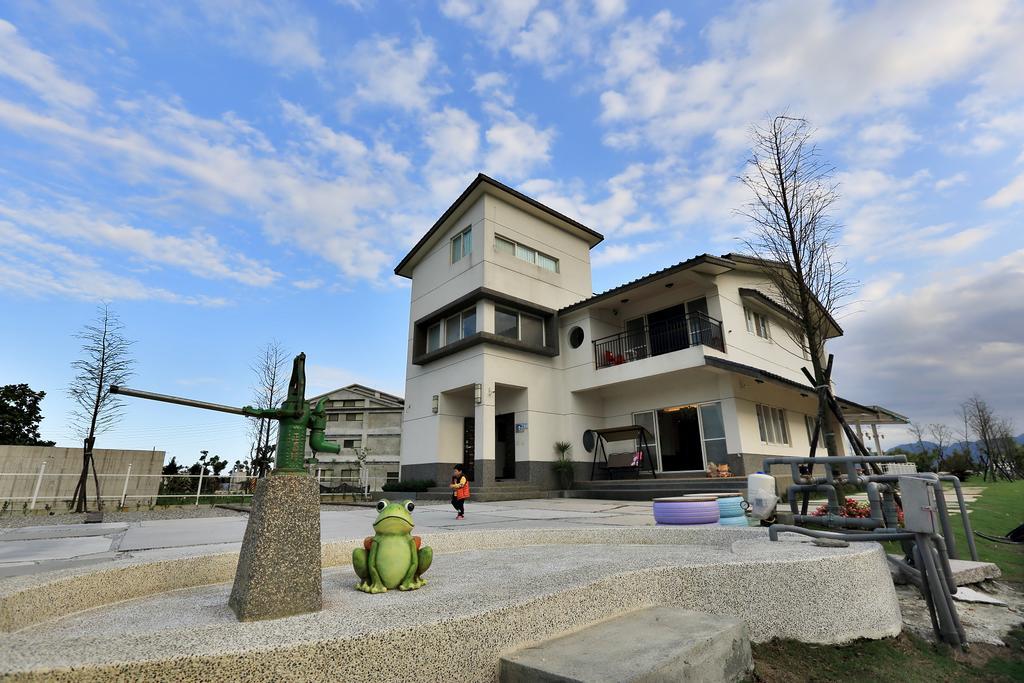 Fun輕鬆民宿 Wujie Exterior foto
