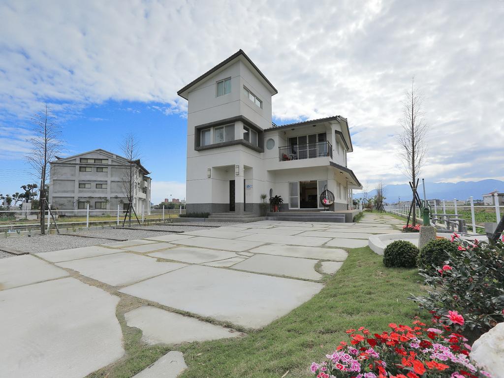 Fun輕鬆民宿 Wujie Exterior foto