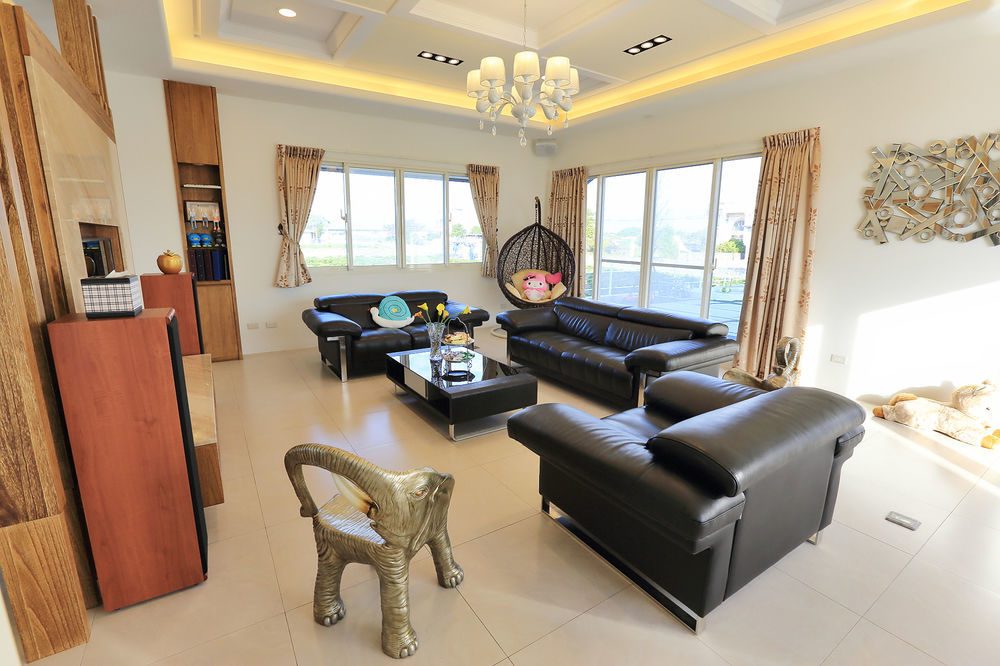 Fun輕鬆民宿 Wujie Exterior foto