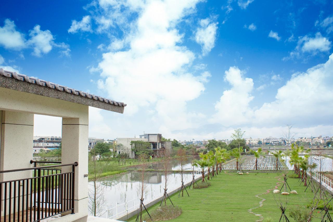 Fun輕鬆民宿 Wujie Exterior foto