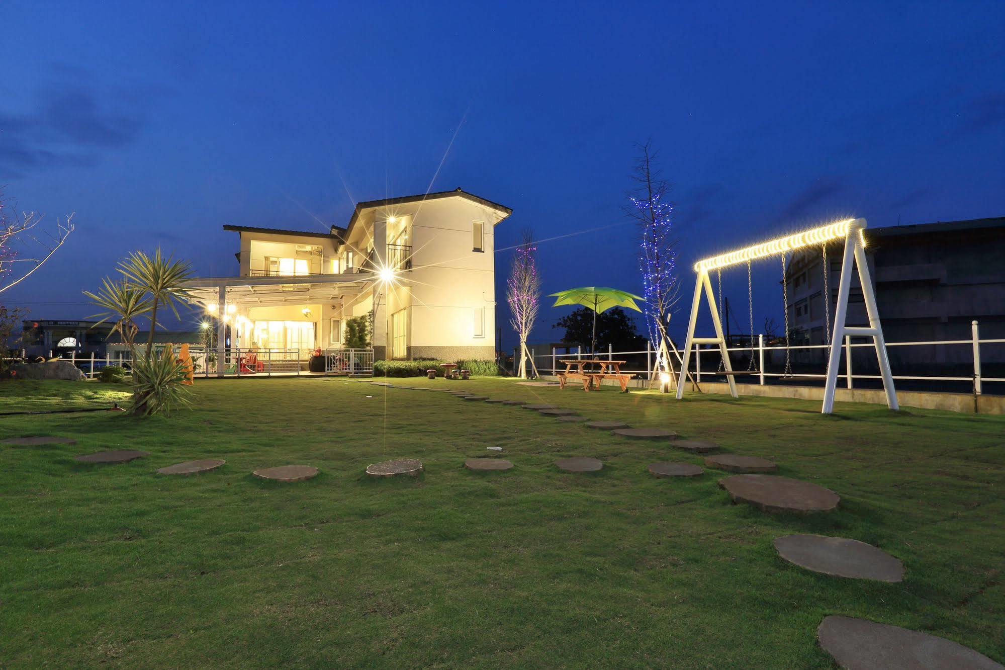 Fun輕鬆民宿 Wujie Exterior foto