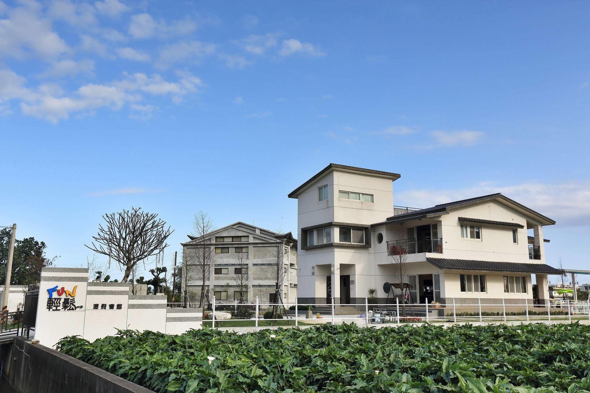 Fun輕鬆民宿 Wujie Exterior foto